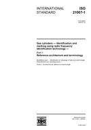 ISO 21007-1:2005 (26.7.2005)