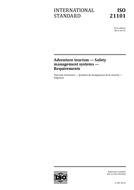 ISO 21101:2014 (8.4.2014)