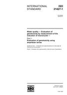 ISO 21427-1:2006 (21.7.2006)