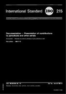 ISO 215:1986 (13.11.1986)