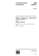 ISO 21627-1:2009-ed.2.0 (8.9.2009)