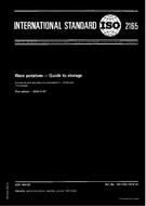 ISO 2165:1974 (1.11.1974)
