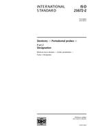 ISO 21672-2:2012 (11.9.2012)