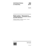 ISO 2177:2003-ed.3.0 (19.3.2003)