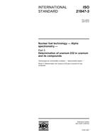 ISO 21847-3:2007 (22.8.2007)