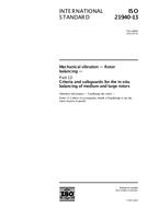 ISO 21940-13:2012 (16.3.2012)