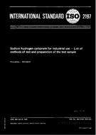ISO 2197:1972 (1.6.1972)