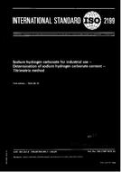 ISO 2199:1972 (1.6.1972)