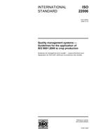 ISO 22006:2009 (3.12.2009)