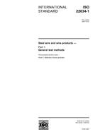 ISO 22034-1:2007 (18.9.2007)