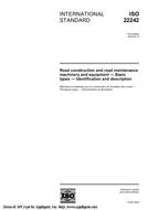 ISO 22242:2005 (22.9.2005)