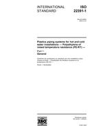 ISO 22391-1:2009-ed.2.0 (24.11.2009)