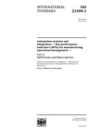 ISO 22400-2:2014 (6.1.2014)