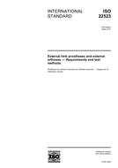 ISO 22523:2006 (14.9.2006)