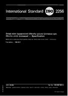 ISO 2256:1984 (1.8.1984)