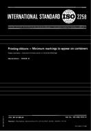 ISO 2258:1976-ed.2.0 (1.8.1976)