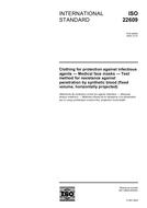 ISO 22609:2004 (3.12.2004)