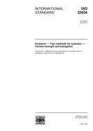 ISO 22654:2002 (27.6.2002)