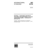 ISO 22794:2007 (2.7.2007)