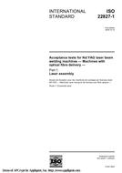 ISO 22827-1:2005 (14.10.2005)