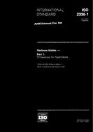 ISO 2336-1:1996 (18.4.1996)