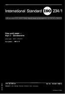 ISO 234-1:1983 (1.12.1983)