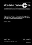 ISO 2353:1972 (1.8.1972)