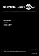 ISO 236-1:1976 (1.11.1976)