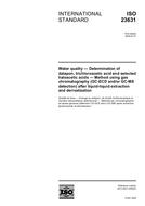ISO 23631:2006 (30.1.2006)