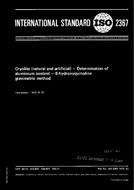 ISO 2367:1972 (1.12.1972)