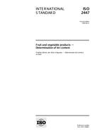 ISO 2447:1998-ed.2.0 (6.8.1998)