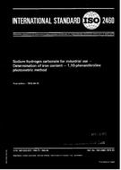 ISO 2460:1973 (1.4.1973)