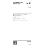 ISO 24610-2:2011 (26.9.2011)