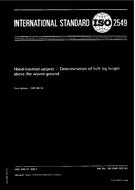 ISO 2549:1972 (1.8.1972)