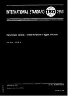 ISO 2550:1972 (1.8.1972)