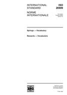 ISO 26909:2009 (18.6.2009)
