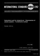 ISO 2762:1973 (1.11.1973)