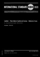 ISO 2820:1974 (1.10.1974)