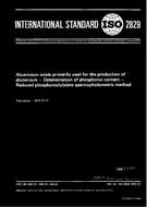 ISO 2829:1973 (1.12.1973)