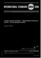 ISO 2830:1973 (1.12.1973)