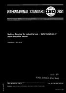 ISO 2831:1973 (1.12.1973)