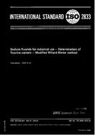 ISO 2833:1973 (1.12.1973)