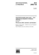 ISO 28927-10:2011 (7.4.2011)