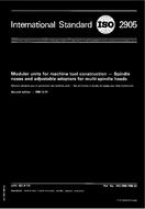 ISO 2905:1985-ed.2.0 (28.11.1985)