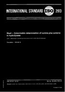 ISO 2913:1975 (1.5.1975)