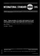 ISO 2915:1975 (1.5.1975)