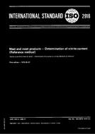 ISO 2918:1975 (1.9.1975)