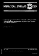 ISO 2924:1973 (1.12.1973)
