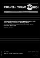 ISO 2940-1:1974 (1.4.1974)