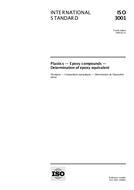 ISO 3001:1999-ed.4.0 (11.2.1999)